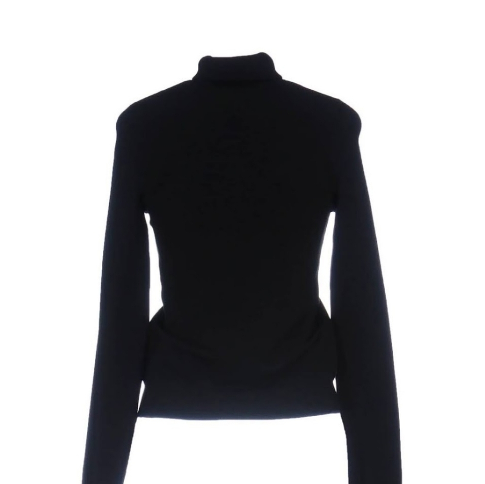 Dsquared2 Black Turtleneck Long Sleeve Pullover Sweater Size L Large - Picture 3 of 8